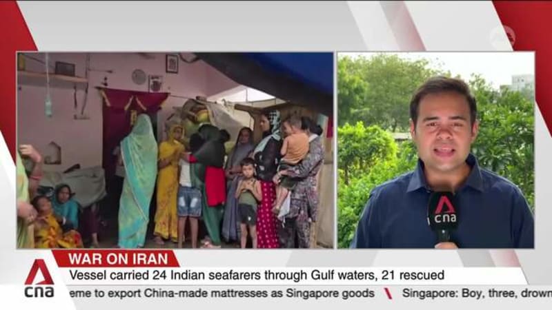 Three Indian sailors killed after US struck ship off Oman: Minister