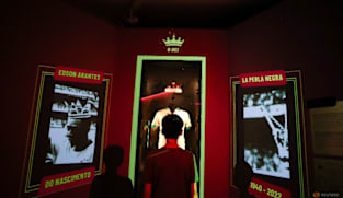 Mexico City turns football into art as World Cup fever grips the capital
