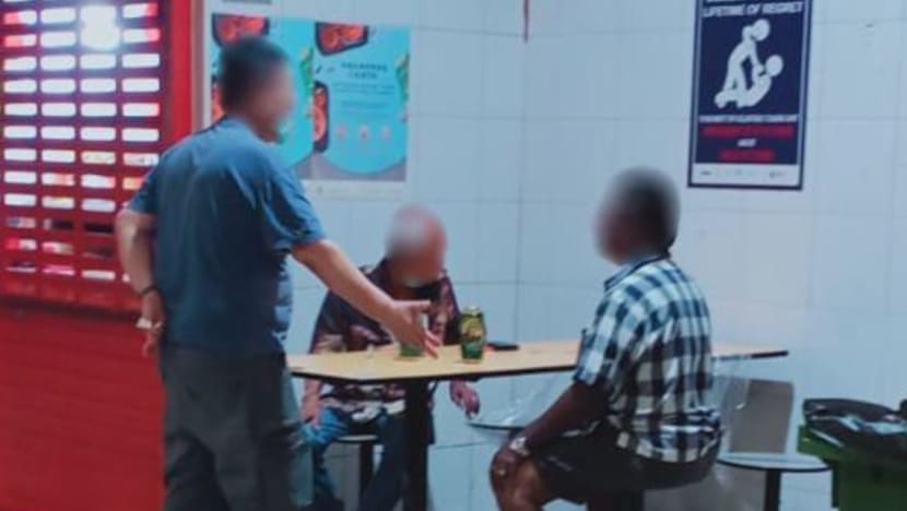 92 people caught breaching Covid-19 measures, over 800 patrons not fully vaccinated found eating at hawker centres: NEA