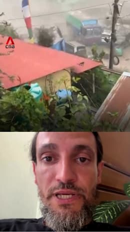 Italian tourist on narrow escape from Nepal-Tibet flash floods