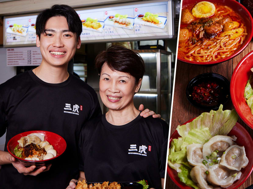 Ah Girls Go Army Actor Opens &ldquo;Malaysian-Style&rdquo; Bak Chor Mee Hawker Stall In Tiong Bahru