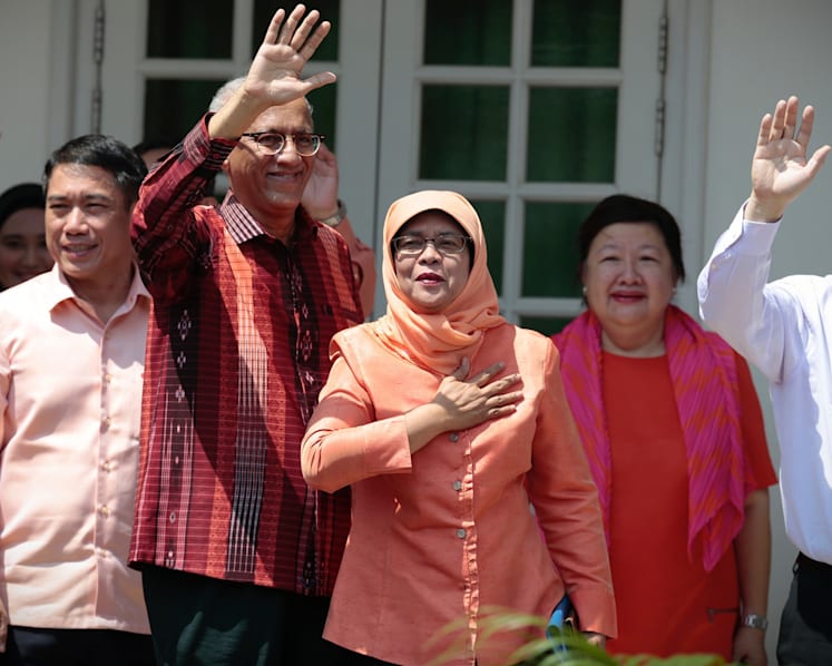 President-elect Halimah vows to ‘serve all’