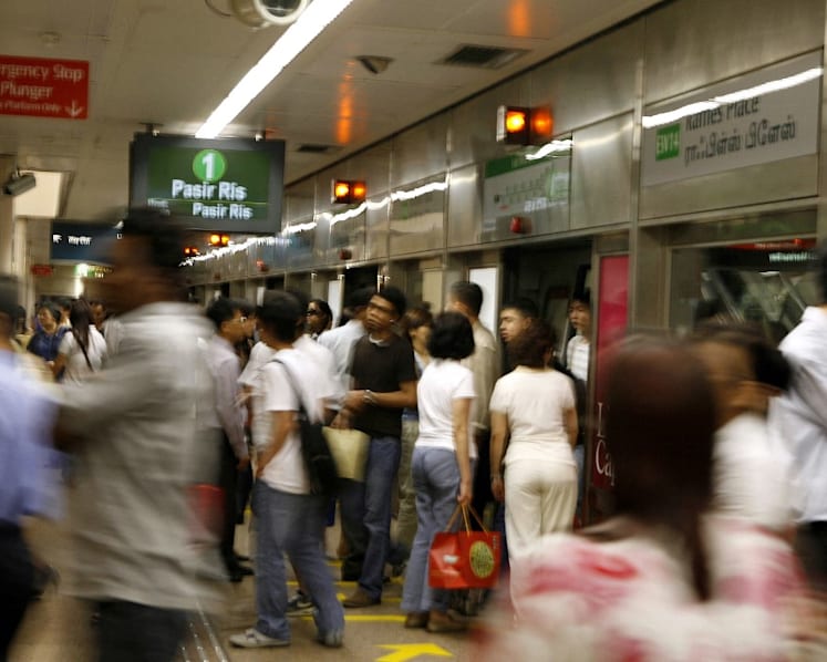 Man jailed for molesting man on crowded train after 'finding him good-looking'
