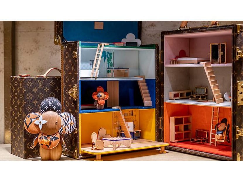 A new showcase in Singapore shows how Louis Vuitton's trunks have evolved