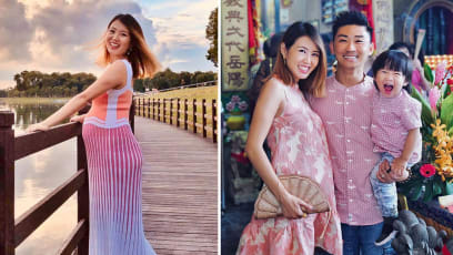 Heavily Pregnant Tay Kewei Hopes Her Helper Returns From Philippines & Confinement Nanny Arrives From Malaysia Amid COVID-19 Uncertainty