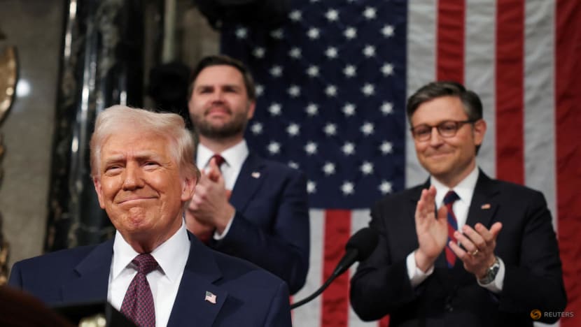 Highlights: Donald Trump touts tariffs, hails American dream in Congress speech