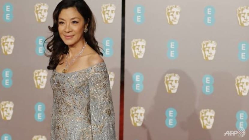 Did Michelle Yeoh just confirm that she'll be appearing in Marvel's Shang-Chi?