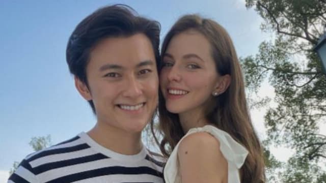 删光情侣合照　吴劲威与乌克兰籍女友恋情告终？