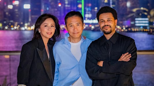 The weeknd tony leung carina lau dinner