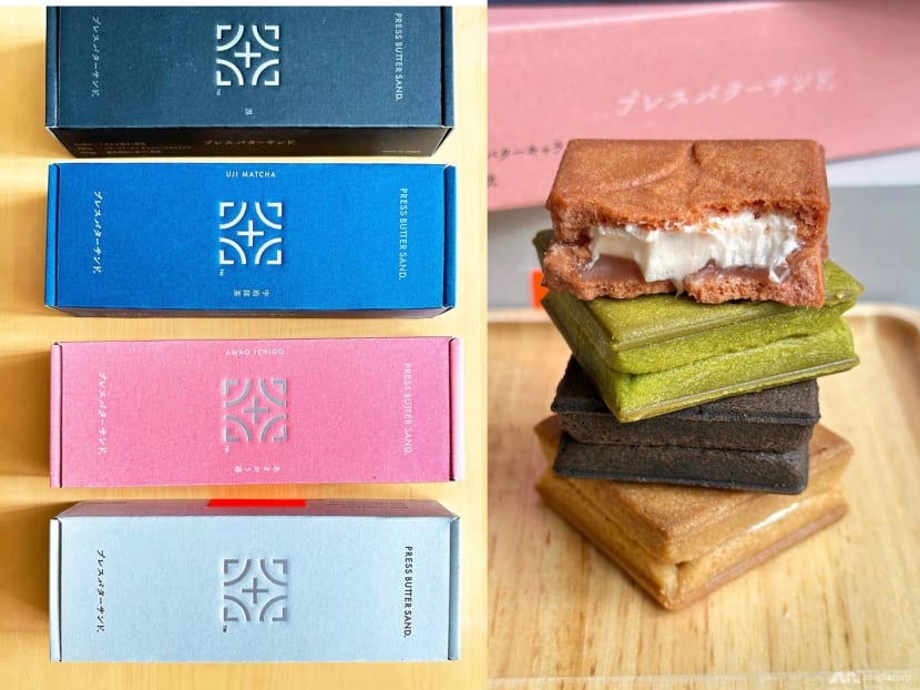 Popular Tokyo sandwich cookie shop Press Butter Sand opening outlet in Singapore CNA Lifestyle
