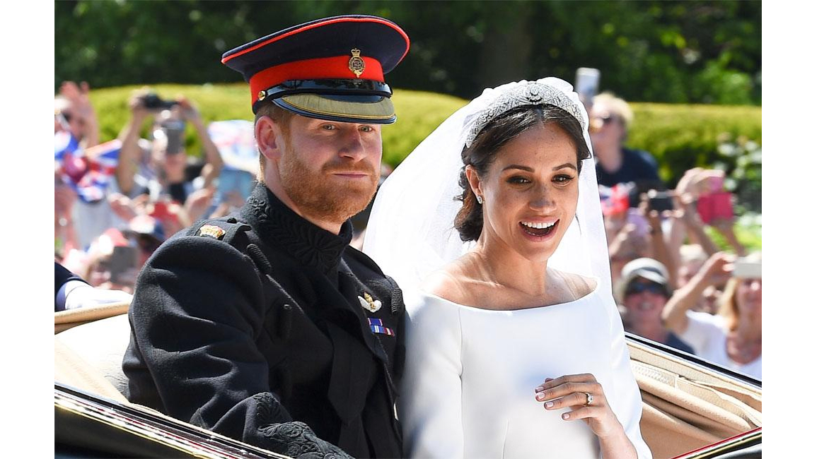 Prince Harry and Meghan Markle are officially married - 8days