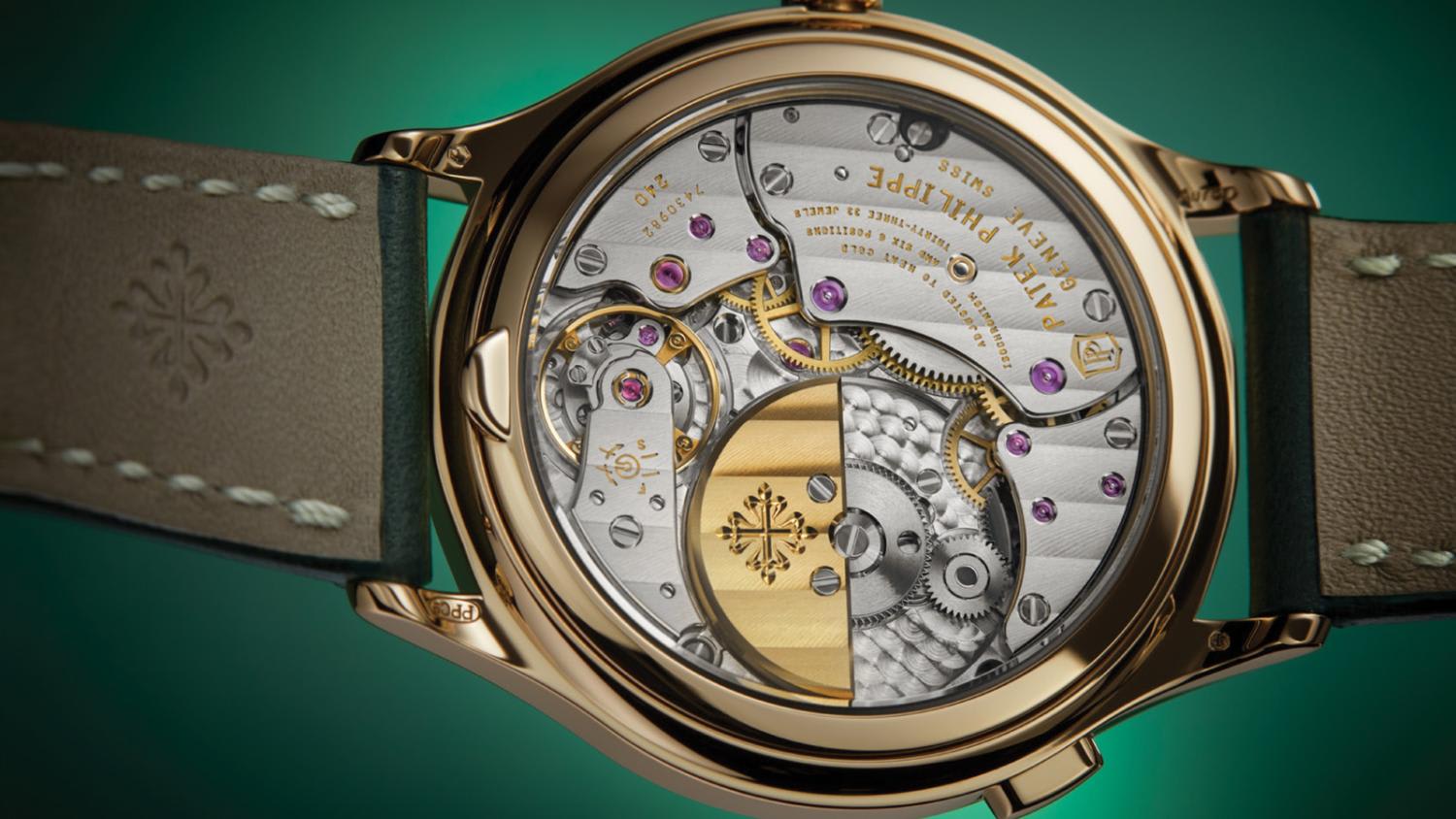 More than just an accessory Patek Philippe brings women s watches to the next level