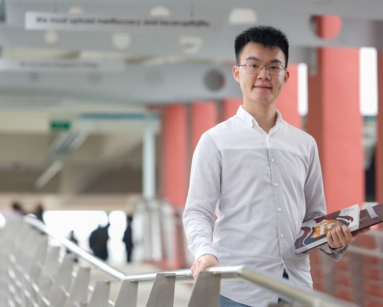 GCE A-Level results: Student had to learn how to eat, walk and write again after being diagnosed with brain condition