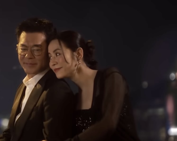 Hong Kong stars Louis Koo and Jessica Hsuan release first duet, surprise fans with on-screen kiss