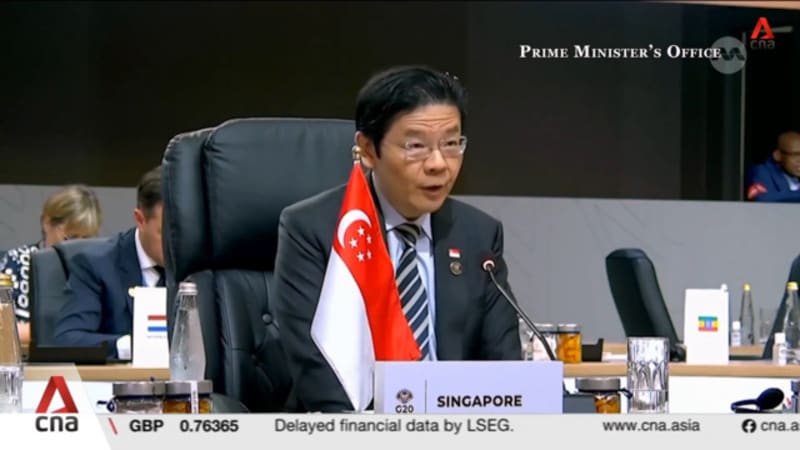 Countries should harness AI for more efficient governance, economic productivity: PM Wong