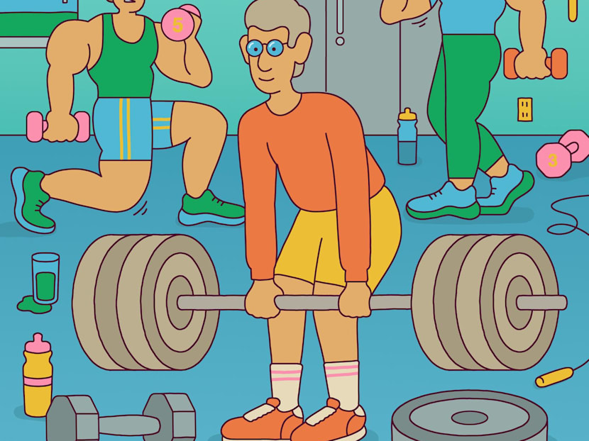 Forget about muscle mass as you age – your workouts should focus on getting strong instead