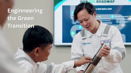 Engineering the Green Transition