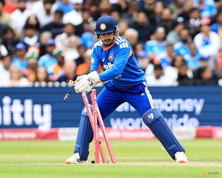 India's Kishan ruled out of second New Zealand T20 with adductor strain