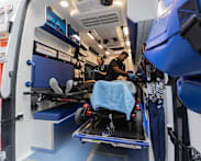 SCDF unveils new ambulance that can be reconfigured quickly to carry 2 patients at a time