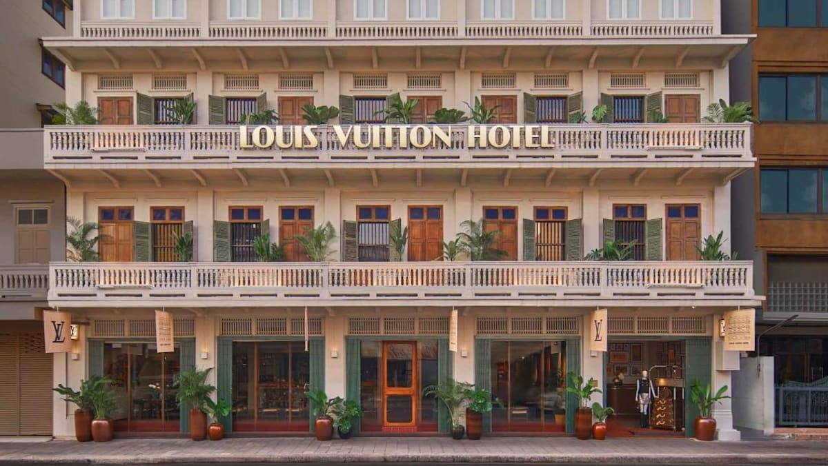 There’s a new Louis Vuitton 'hotel' pop-up in Bangkok – we tour the rooms inspired by iconic bags