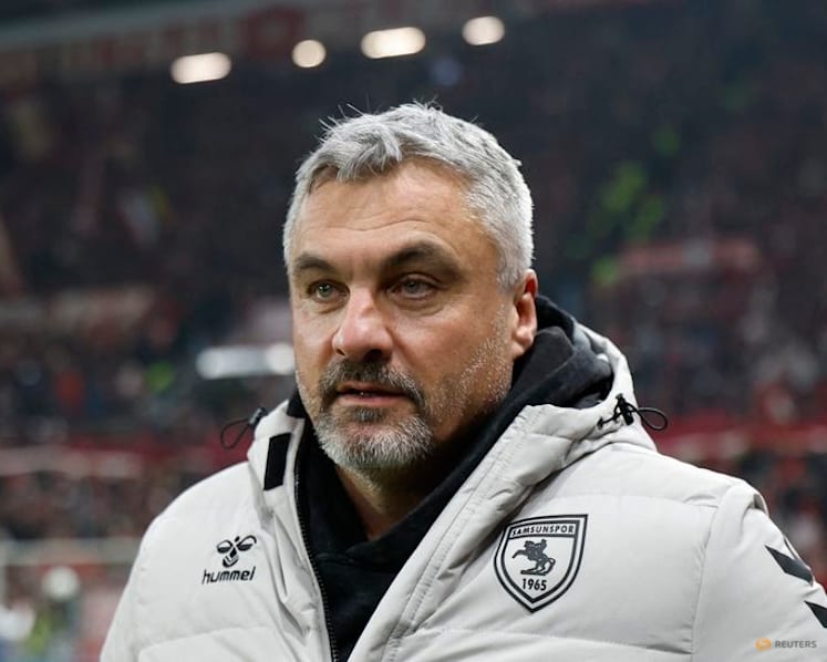 Turkey's Trabzonspor appoint Thomas Reis as manager