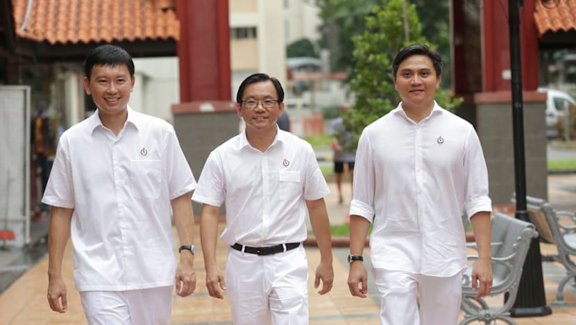 PAP kicks off candidate introductions with Bishan-Toa Payoh slate