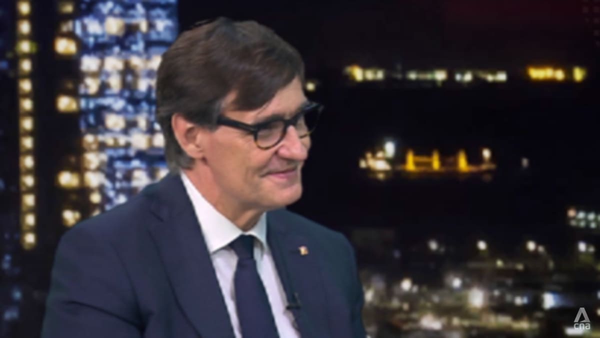 Catalan leader looks to Singapore’s housing model as he deepens Asia ties