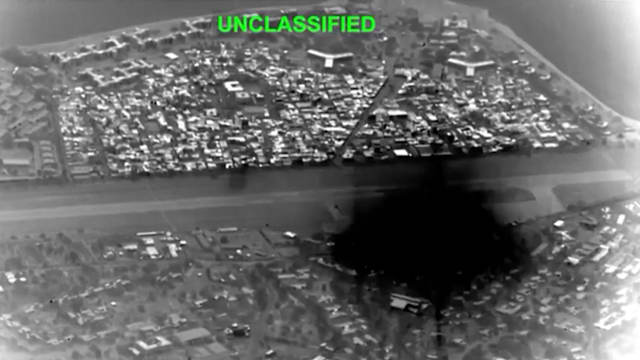 特朗普公布视频 称美军袭击伊朗哈尔克岛