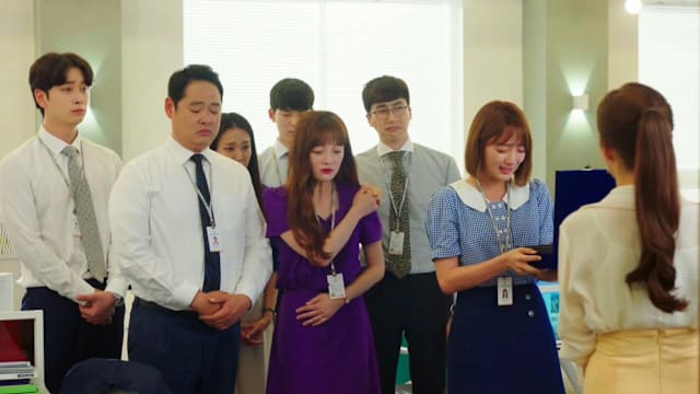 金秘书为何那样（第22集）：金秘书明确自己所爱