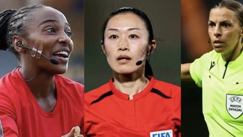 3 pengadil wanita warnai Piala Dunia Fifa 2022