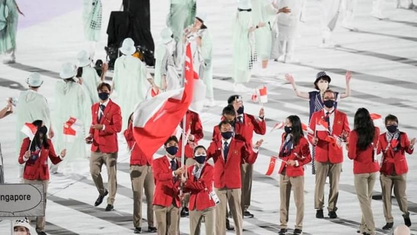 Atlit Team S'pore pamer profesionalisme, keberanian, ketabahan di Olimpik, tegas ketua kontinjen Ben Tan Atlit Team S'pore pamer profesionalisme, keberanian, ketabahan di Olimpik, tegas ketua kontinjen Ben Tan
