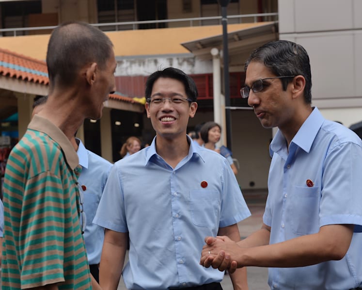 GE2015 (Sept 9): On the ground