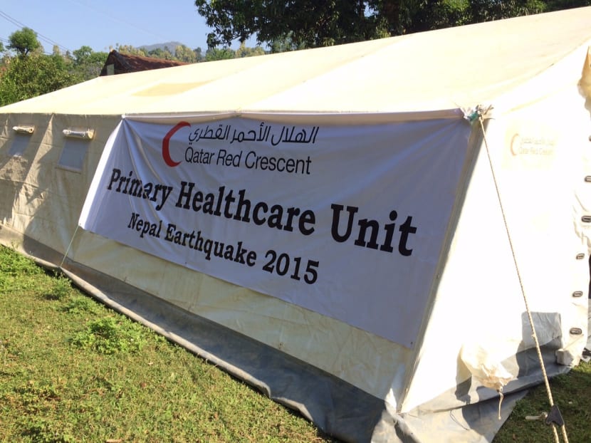 Nepal Quake: Singapore Red Cross treats first patient