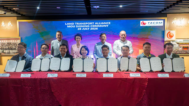 七陆路运输商会成立联盟 加强跨领域合作统一发声