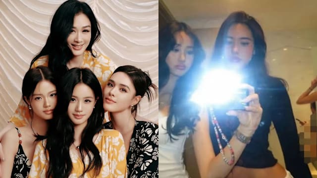 小女儿拍到姐姐如厕照风波延烧　钟丽缇被质疑说谎，再发长文道歉