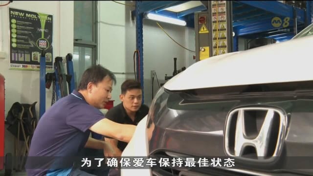 车主宁可更新拥车证 修车业者：需求同比增五成
