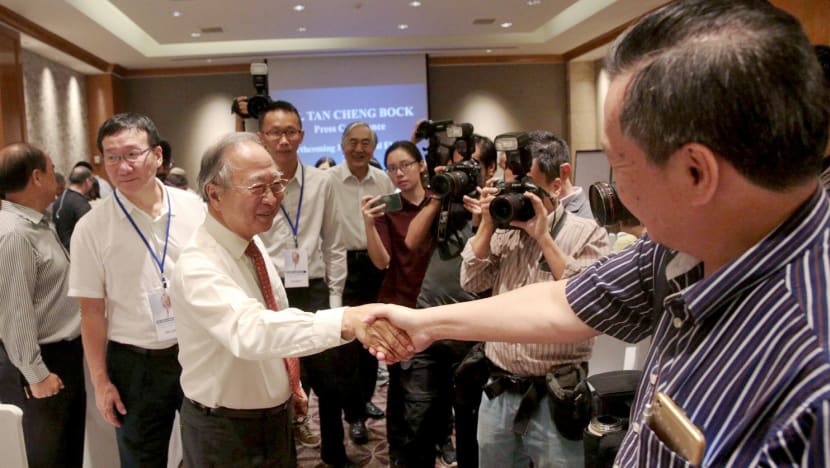 Tan Cheng Bock questions timing of reserved election for president
