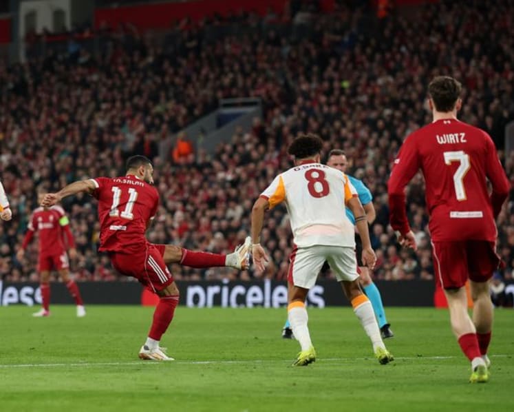 Liverpool turn on the style to dismantle Galatasaray in Champions League