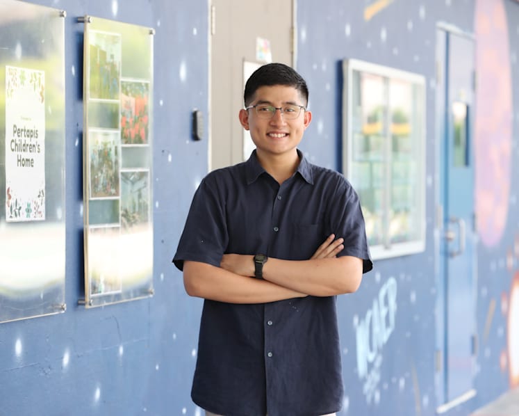 For President’s Scholar Muhammad Dhafer, policymaking will be based on data and trust