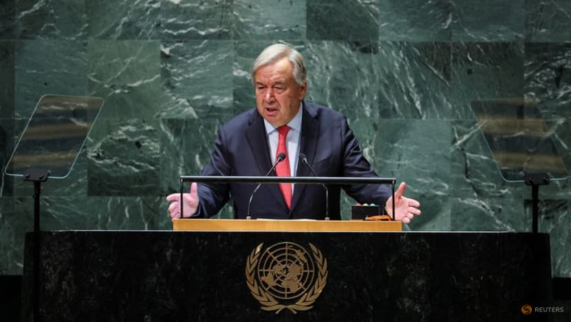 UN's Guterres denounces 'collective punishment' of Palestinians UN's Guterres denounces 'collective punishment' of Palestinians