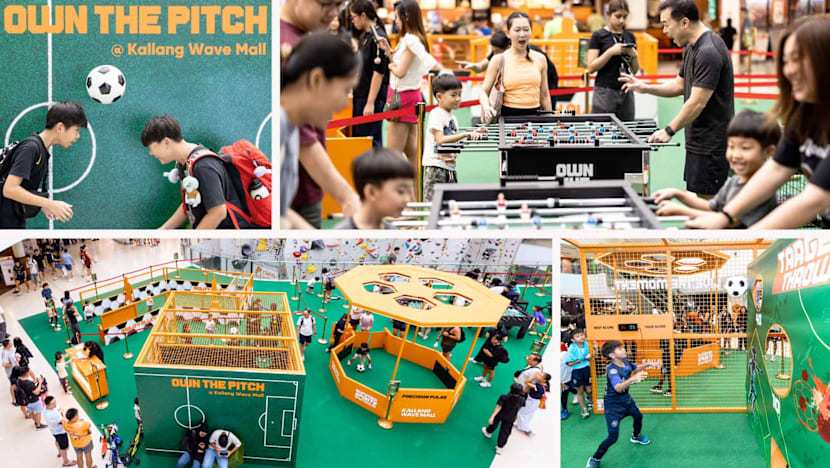 Own The Pitch: Kallang Wave Mall Brings the World Cup Buzz Home