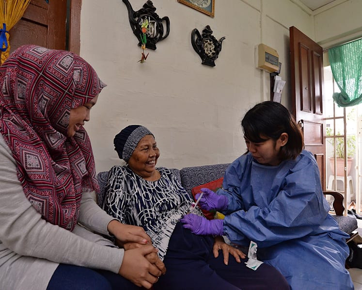 Chemo at home helps cancer patients cut disruptions to daily life