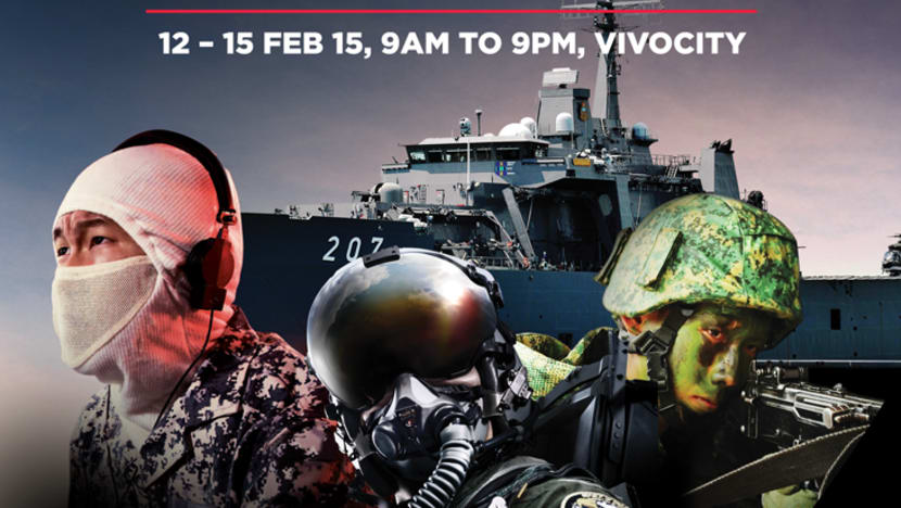 SAF 50 celebrations to kick off at VivoCity on Feb 12