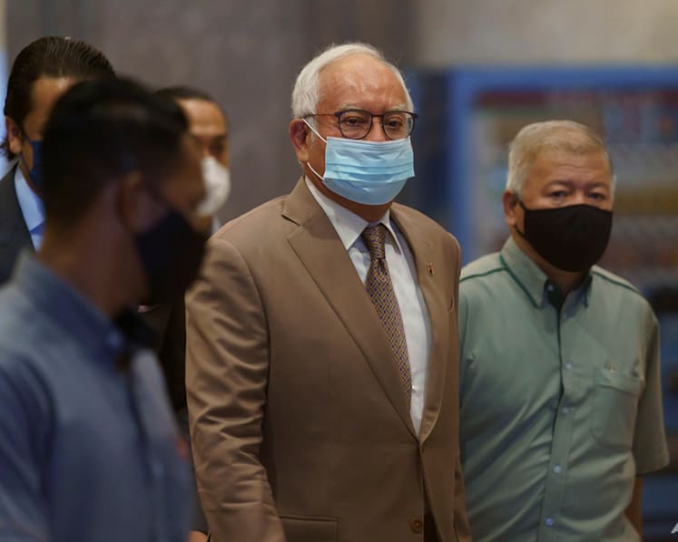 Malaysia court orders freeze on Najib’s assets, limits monthly bank withdrawals to RM100,000