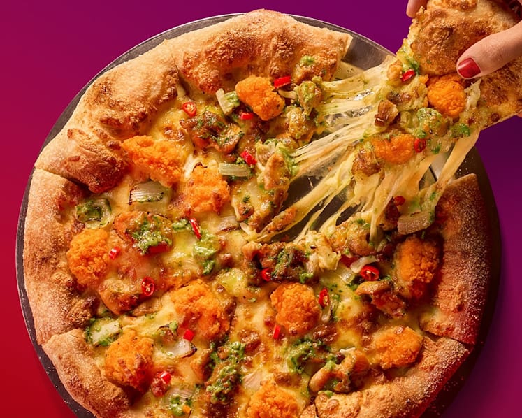 Pizza Hut Singapore will have green curry pizza and more from September to November