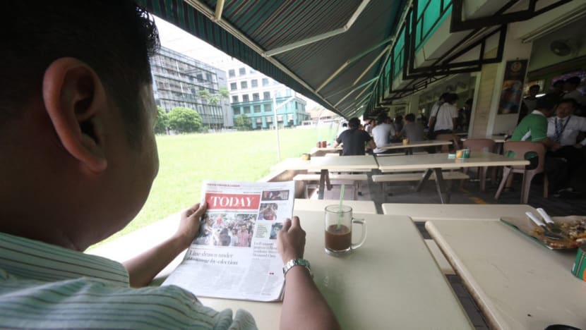 TODAY’s readership rises, bucking newspaper trend