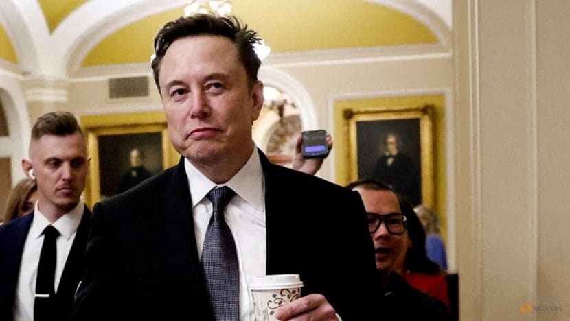 Musk speaks at JPMorgan event attended by CEO Dimon, source says