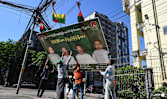 Conflict and fear sap campaign energy ahead of Myanmar election