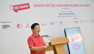 New tranche of S$500 CDC vouchers launched by PM Lawrence Wong