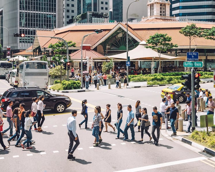 Real wages in Singapore grew 0.4% in 2023, similar to 2022